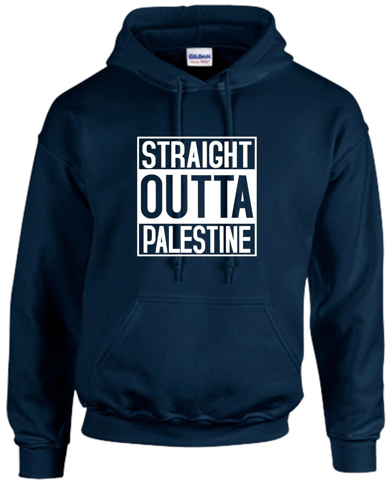 Straight Outta Palestine Hoodie Top Unisex Hoodies Etsy