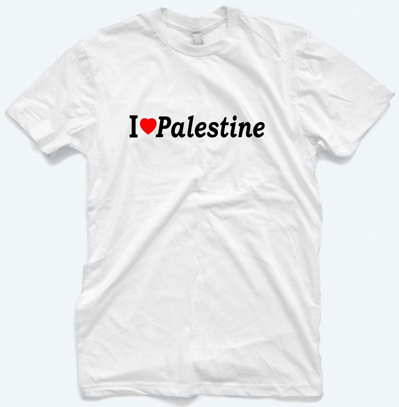 Me encanta la camisa palestina, camiseta palestina, camisas unisex