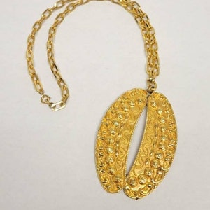 Original by Robert 1960s Massive Brutalist Statement Necklace
