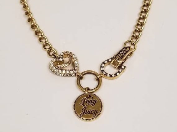 Vintage Juicy Couture Choker Necklace