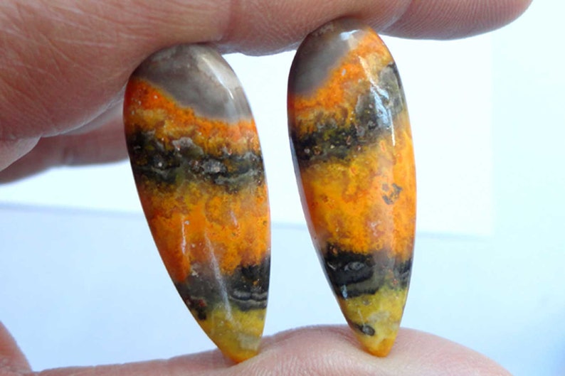 Natural Gemstone Snake Skin Jasper Round Cabochon Pendant Weight 60 Ct