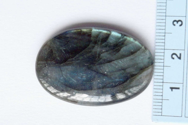 AAA+Quality Labradorite Natural Genuine Gemstone Cabochon Jewelry Making Handmade Cheap Best Value Supply # 17399
