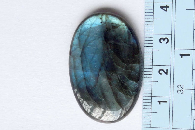 AAA+Quality Labradorite Natural Genuine Gemstone Cabochon Jewelry Making Handmade Cheap Best Value Supply # 17399