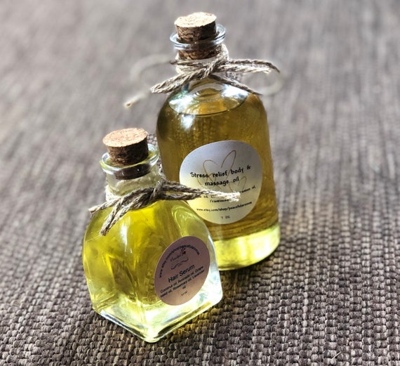 Natural Hair Growth Serum Hair Repair Rosemary Hair Oil Etsy