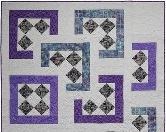A Gathering Place By Storied Quilts - Digital Quilt Pattern