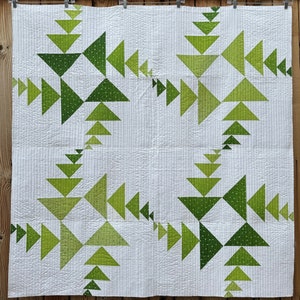 Buzzing Geese Digital PDF quilt pattern by Storied Quilts Vasudha Govindan image 3