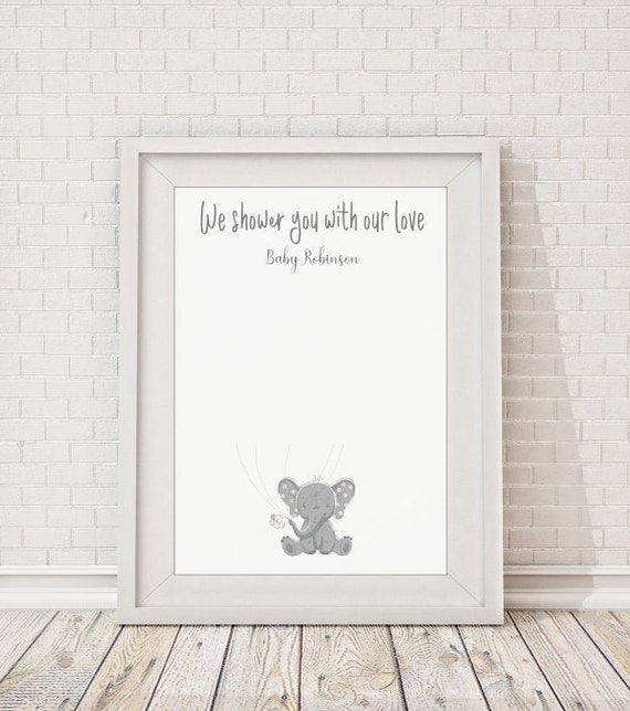 baby shower keepsake