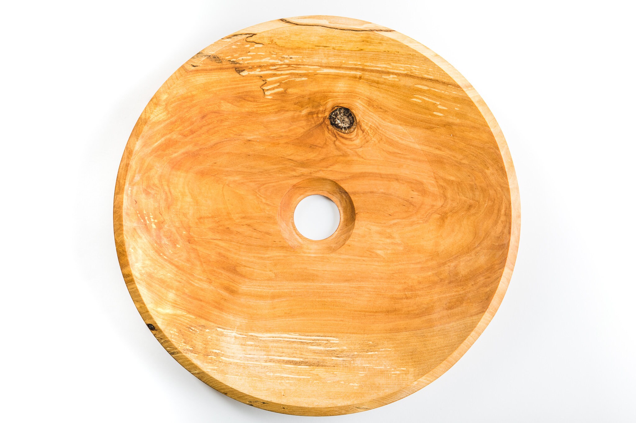 Turned Wood Lamp pendant Light Wood 