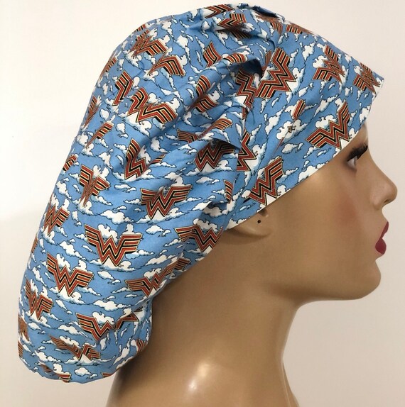 Wonder Women-bouffant Hat-cap-surgery 