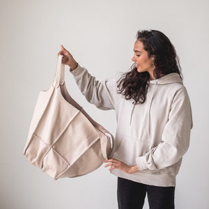 Große Leder Slouchy Hobo Bag | Damen Hobo Handtasche | Umhängetasche aus Leder | Leder Frauen slouchy Hobo Geldbörse | Oversized Tasche aus Leder