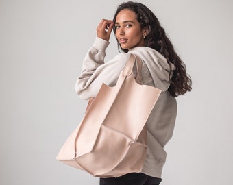 Sac hobo en cuir souple ~ Sac à bandoulière en cuir pour femme ~ Sac à main en cuir fait main ~ Sac de tous les jours en cuir pour femme avec fermeture éclair ~ Sac en cuir