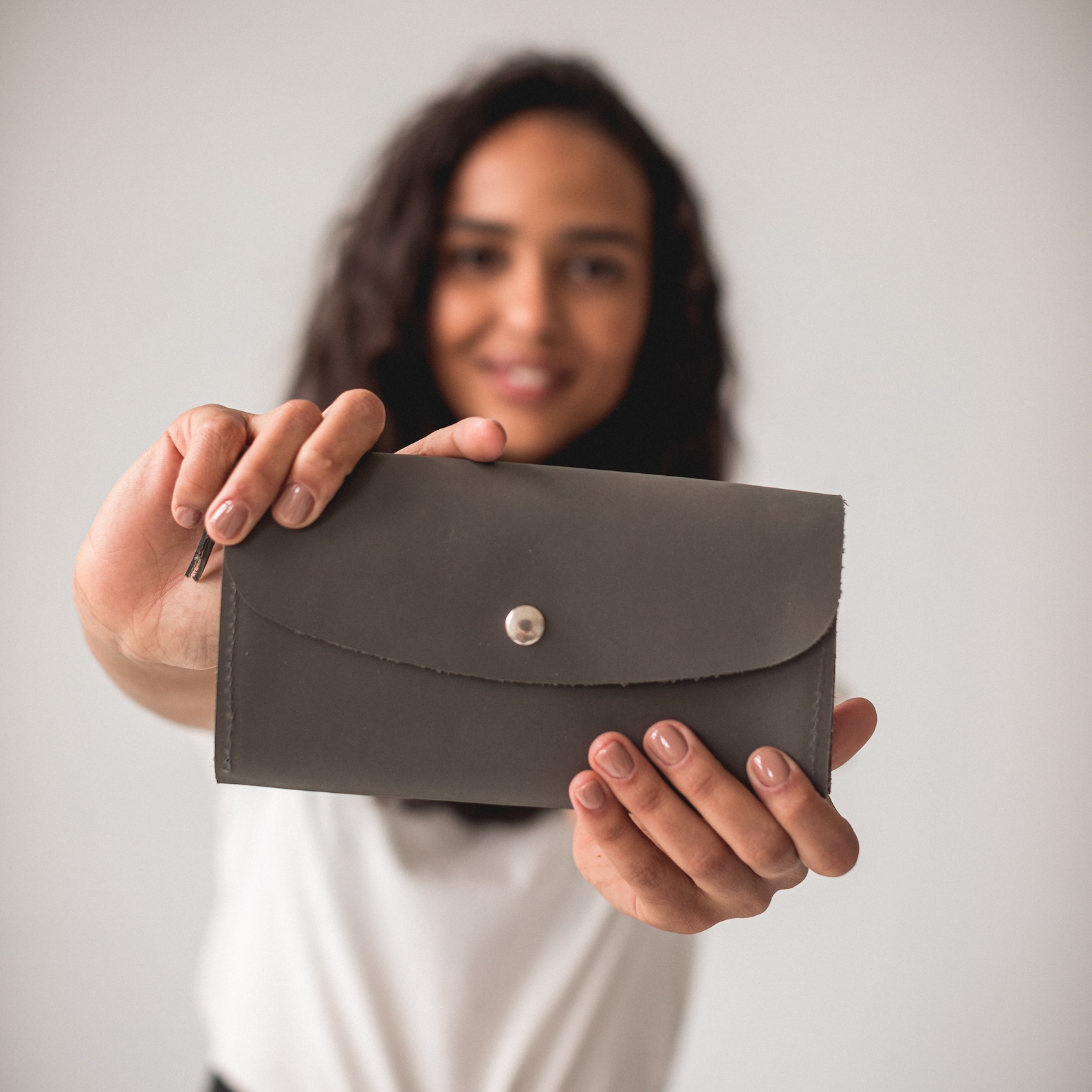 Women Leather Wallet Personalized Leather Wallet for Women Etsy