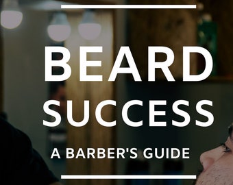 Digital Book ***Instant Download*** Beard Success, A barber's Guide. Plus free bonus content!