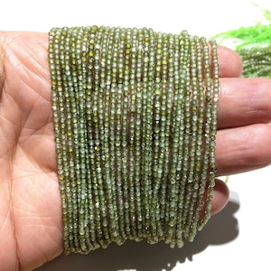 Natural Cubic Zirconia CZ Faceted beads Energy Gemstone Loose Beads DIY Jewelry Making Design for Bracelet AAA Quality 2mm about 165 bead