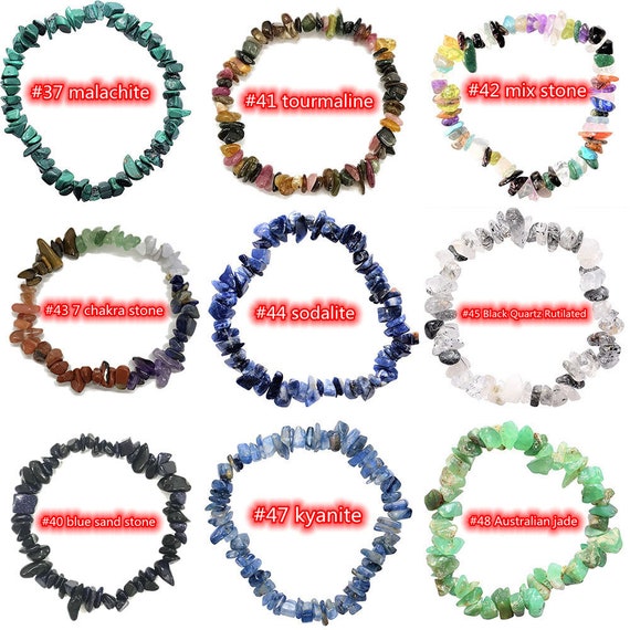 OutFyt Bracciali Irregolari con Perline di Pietra di Corallo Rosso Naturale, Braccialetti di Cristallo Chakra Regolabili Bracciale Yoga Braccialetti con Perline Fortunati per Donne Uomini Coppie Gio