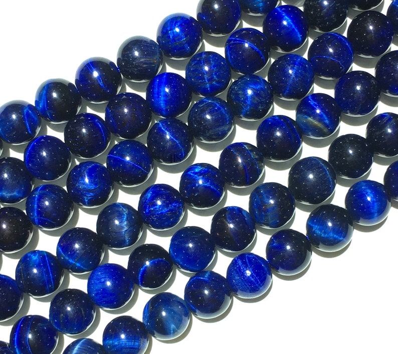 Blue Tiger Eye Protection and Calming Bracelet | Positively Me Boutique Blue Tiger Eye Protection and Calming Bracelet | Positively Me Boutique