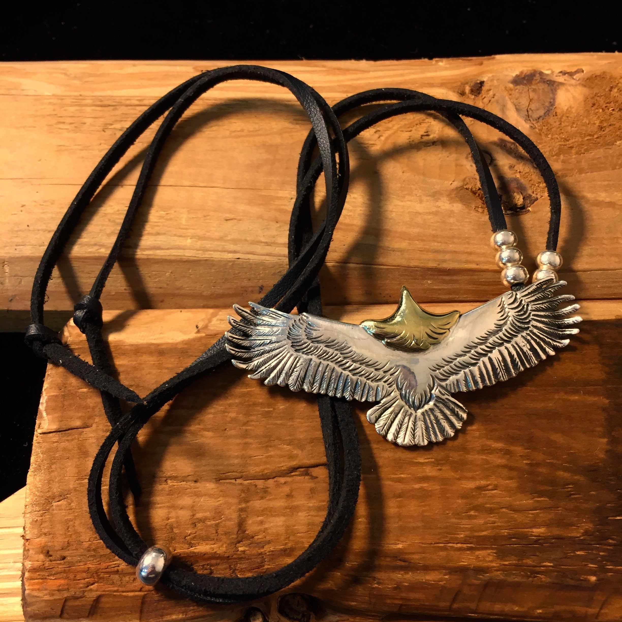 アクセサリー SILVER EAGLE
ASTATIC Japan Takahashi Goro Silver Eagle Necklace Eagle 30x70mm