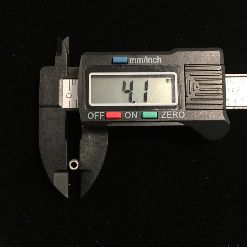 10PCS 3.5x4mm Japan Takahashi Goro Spacer Beads Sterling 925 Silver Feather DIY Jewelry Marking Design for Necklace Earring Fashion Pendant image 10