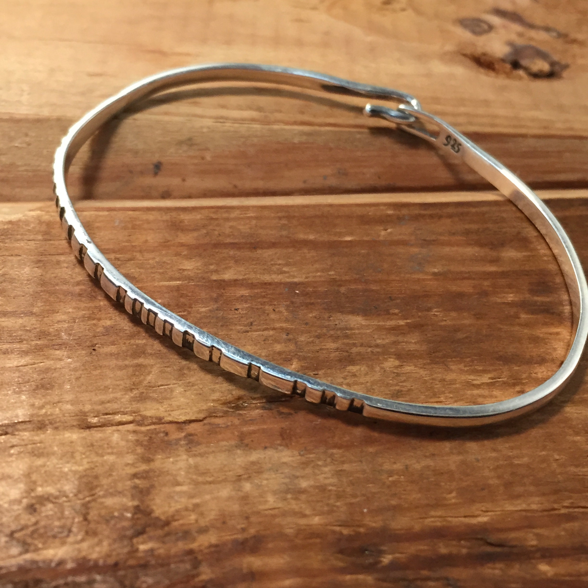 Pulseras de compromiso Etsy Espana