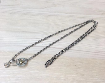 S925 Silver Goro Takahashi Necklace