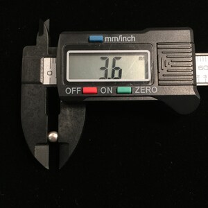 10PCS 3.5x4mm Japan Takahashi Goro Spacer Beads Sterling 925 Silver Feather DIY Jewelry Marking Design for Necklace Earring Fashion Pendant image 9