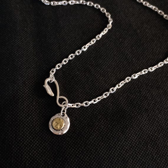 Japan Takahashi Goros Eric Clapton Necklace 45cm Chain Set Bright