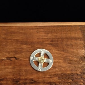 17mm Wheel Japan Takahashi Goro Feather Bird Sterling 925 Silver Feather DIY Jewelry Marking Design for Necklace Earring Fashion Pendant image 2