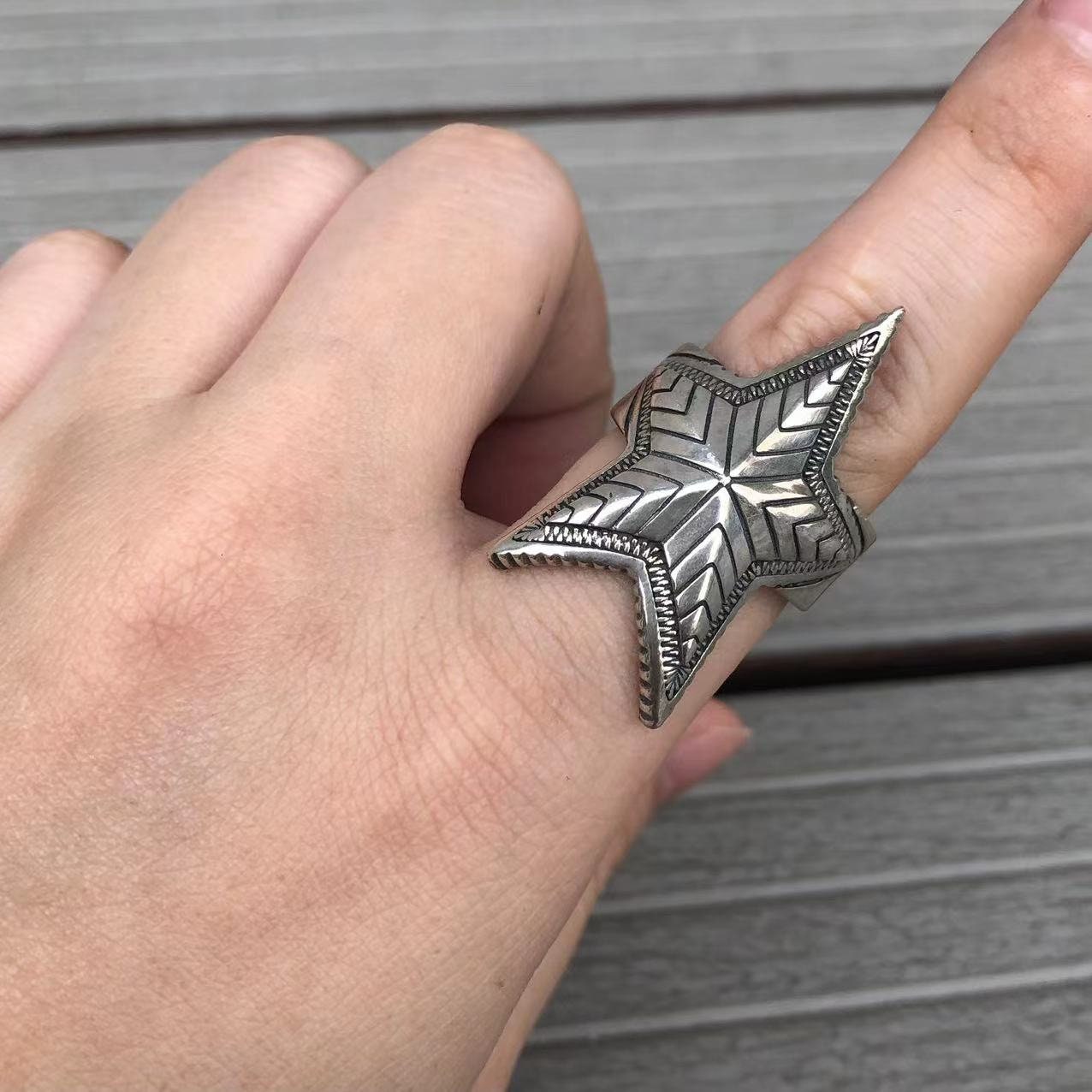 アクセサリー CODY SANDERSON depp star ring CODY SANDERSON Depp Star Ring silver925
