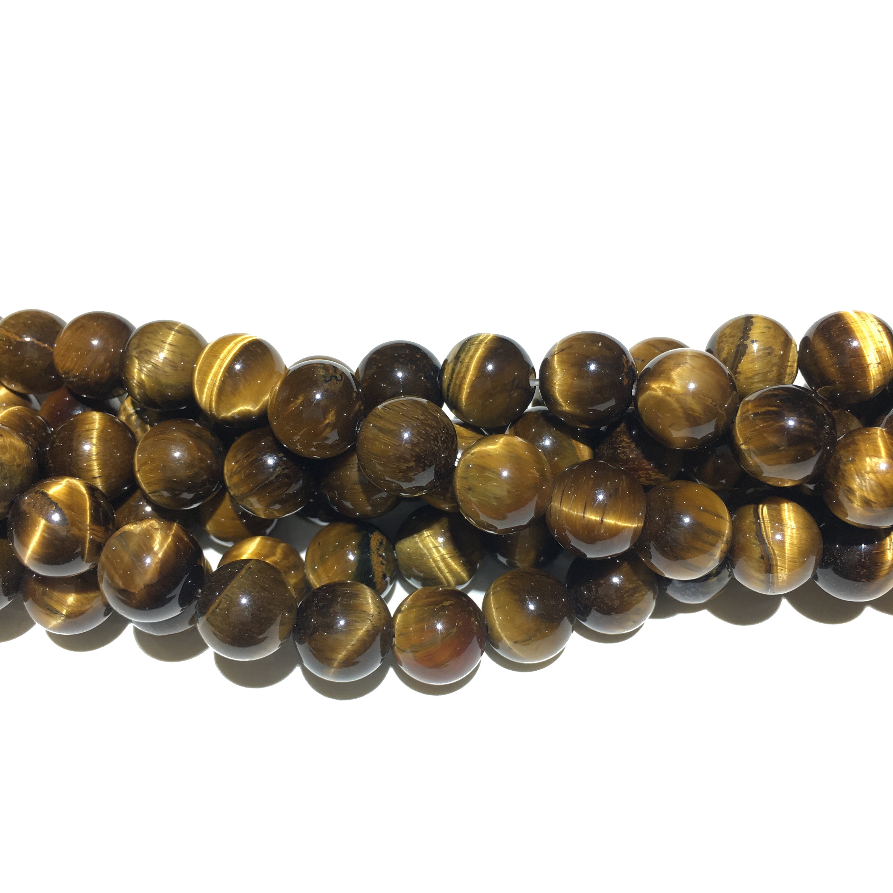 Natural AAA Grade Dream Lace Blue Tiger's Eye Gold Beads For Jewelry Making  15