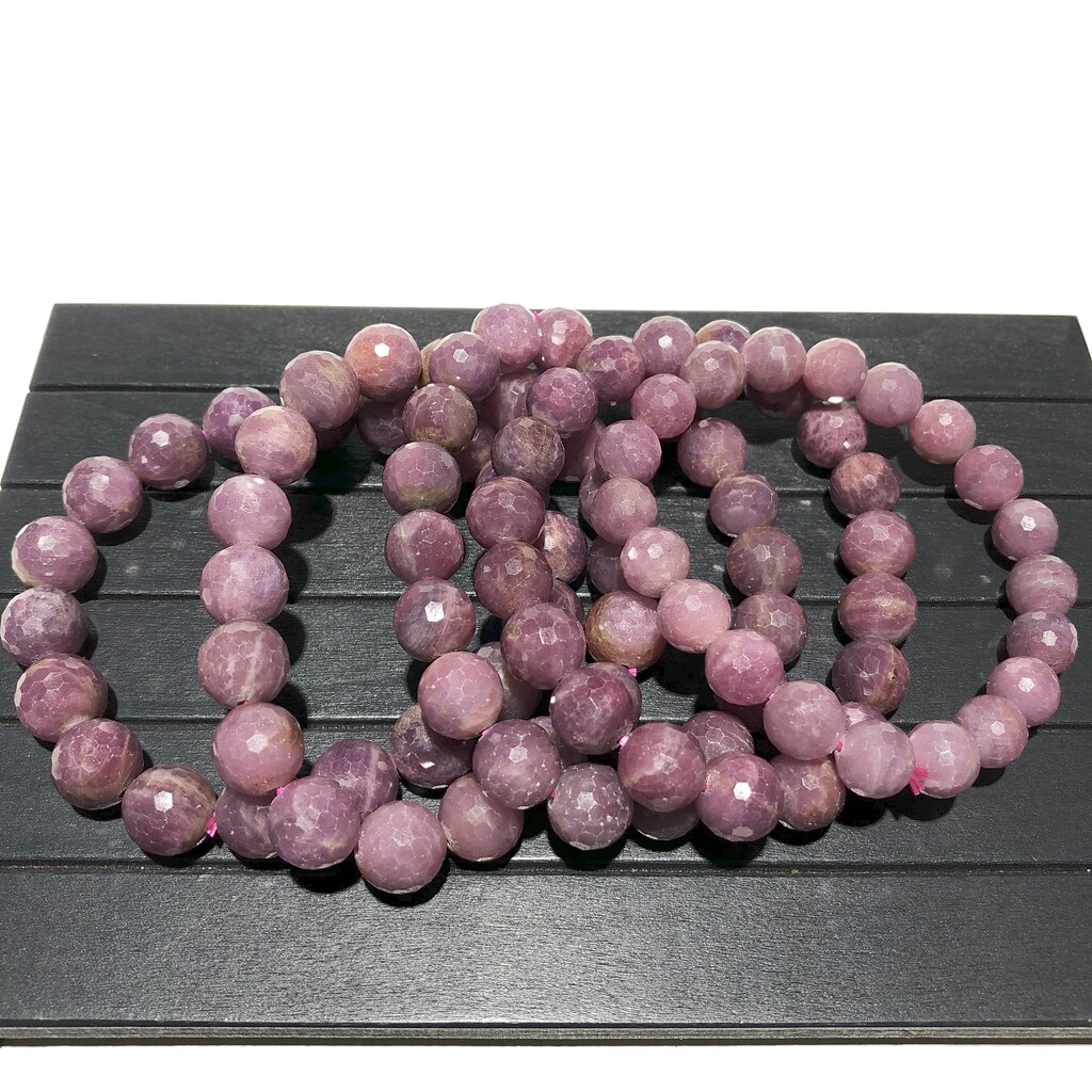 Rubyca – 1 Filo Di Perline Di Pietra Naturale Zebra Jasper – Grezze E Sfuse – Perline Rovate Da 6 Mm Circa – Ideali Per Gioielli Fai-Da-Te