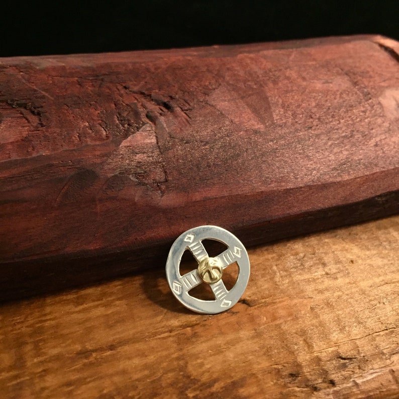 17mm Wheel Japan Takahashi Goro Feather Bird Sterling 925 Silver Feather DIY Jewelry Marking Design for Necklace Earring Fashion Pendant image 6