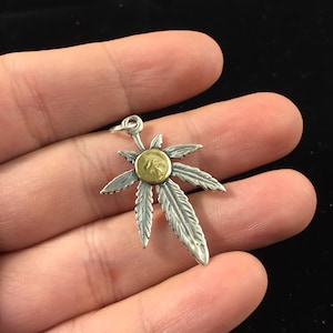 22x33mm Japan Takahashi Goro Feather Retro Sterling 925 Silver Feather DIY Jewelry Marking Design for Necklace Earring Fashion Pendant