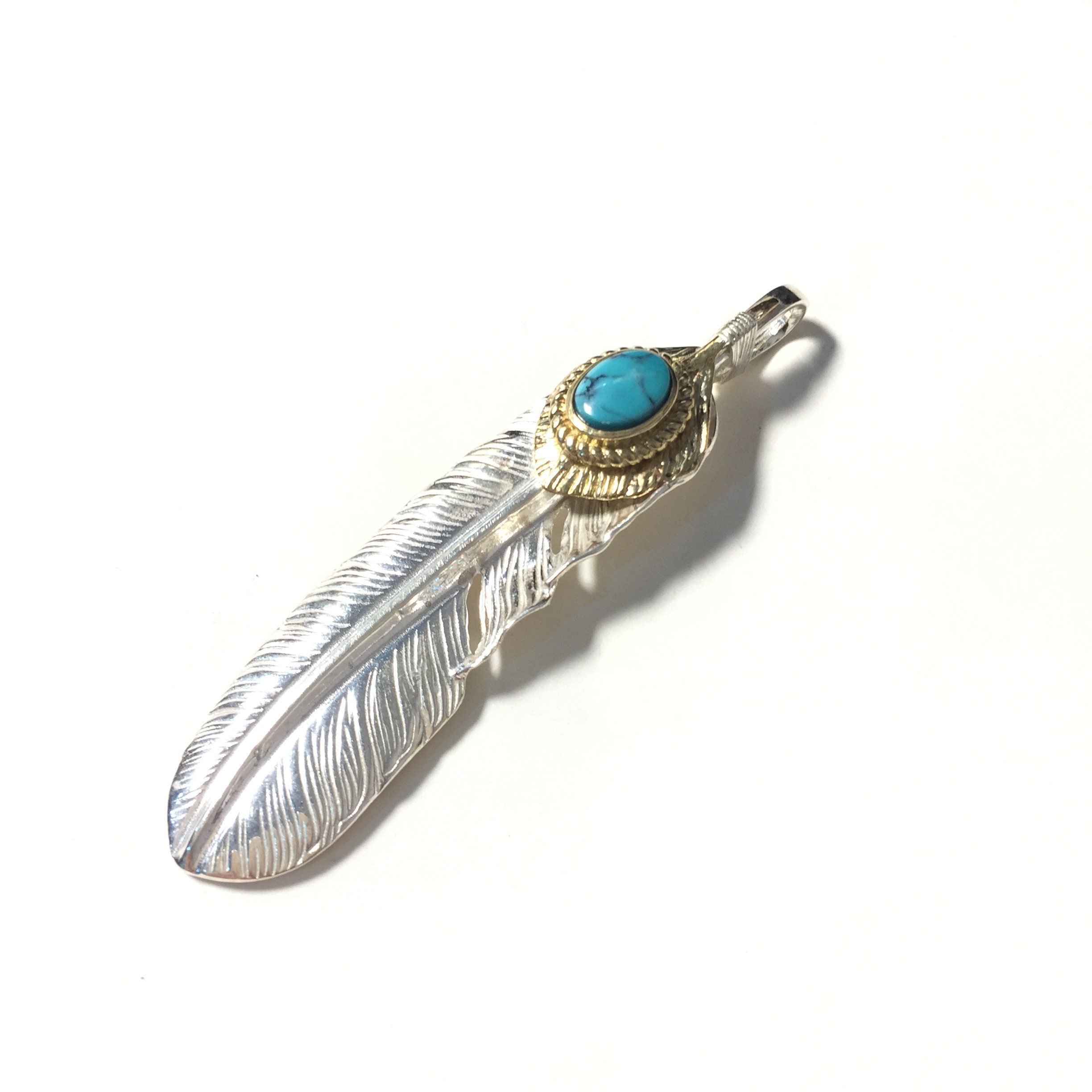 Buy Japan Takahashi Goro 1 Left Feather Silver 66x14mm