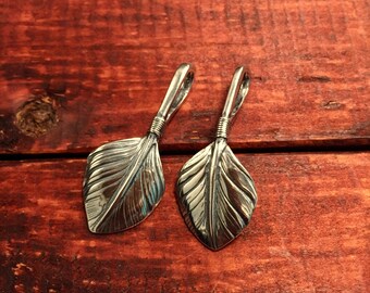 13x33mm Japan Takahashi Goro Feather Retro Sterling 925