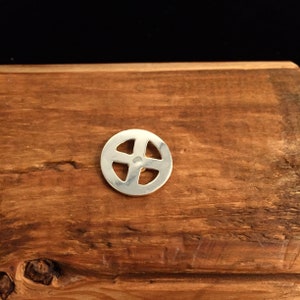 17mm Wheel Japan Takahashi Goro Feather Bird Sterling 925 Silver Feather DIY Jewelry Marking Design for Necklace Earring Fashion Pendant image 5