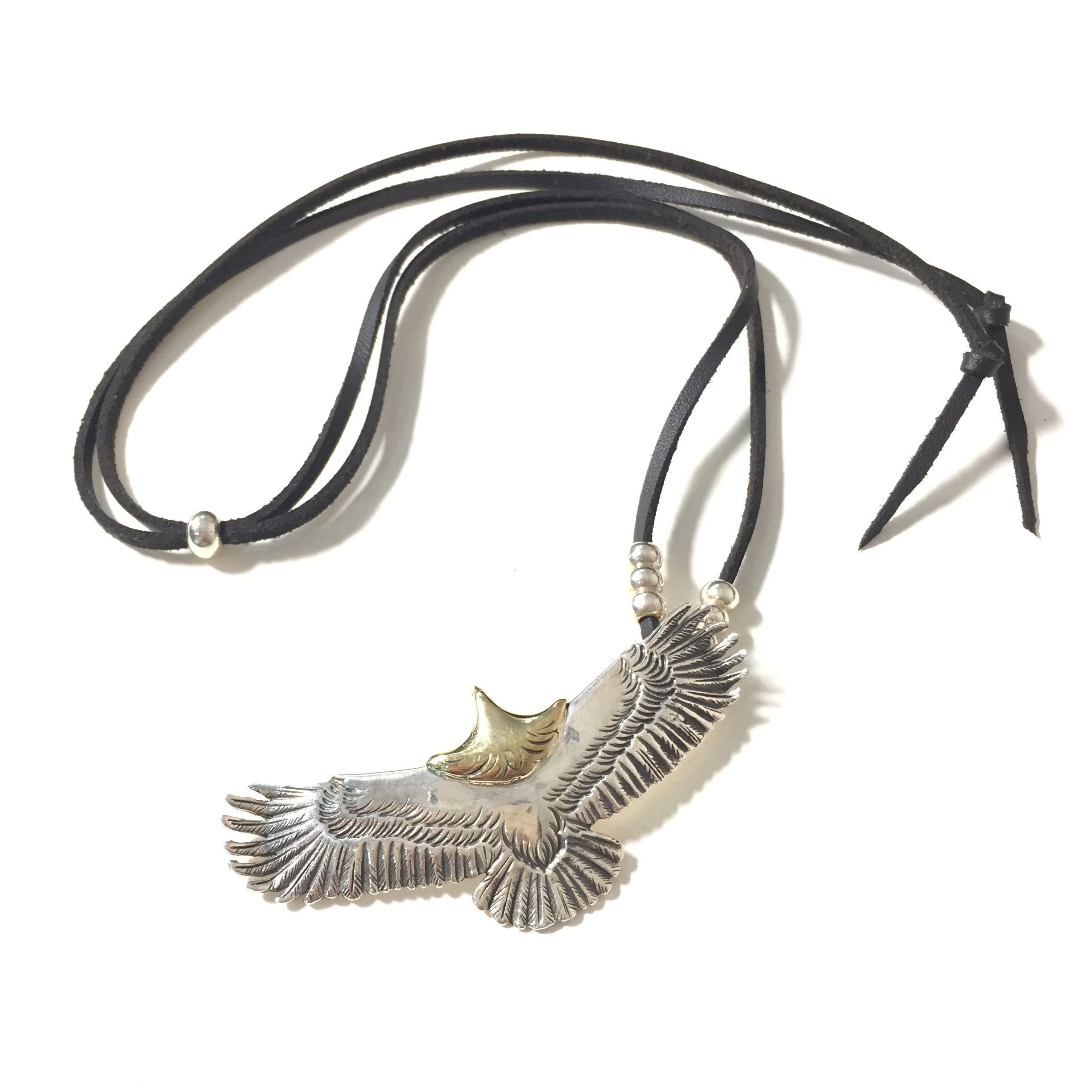 アクセサリー SILVER EAGLE
ASTATIC Japan Takahashi Goro Silver Eagle Necklace Eagle 30x70mm