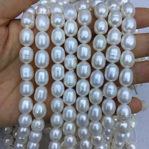 Rice Pearl size 9-10mm