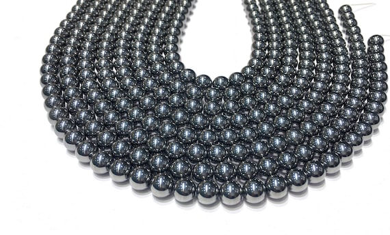 Pietra Naturale 6mm Red Network Stone Rotondo Cristallo Energia Pietra Perline Sciolti Gemstone Fai Da Te Liscia Per Bracciale Collana Orecchini Gioielli Making - Foto 10