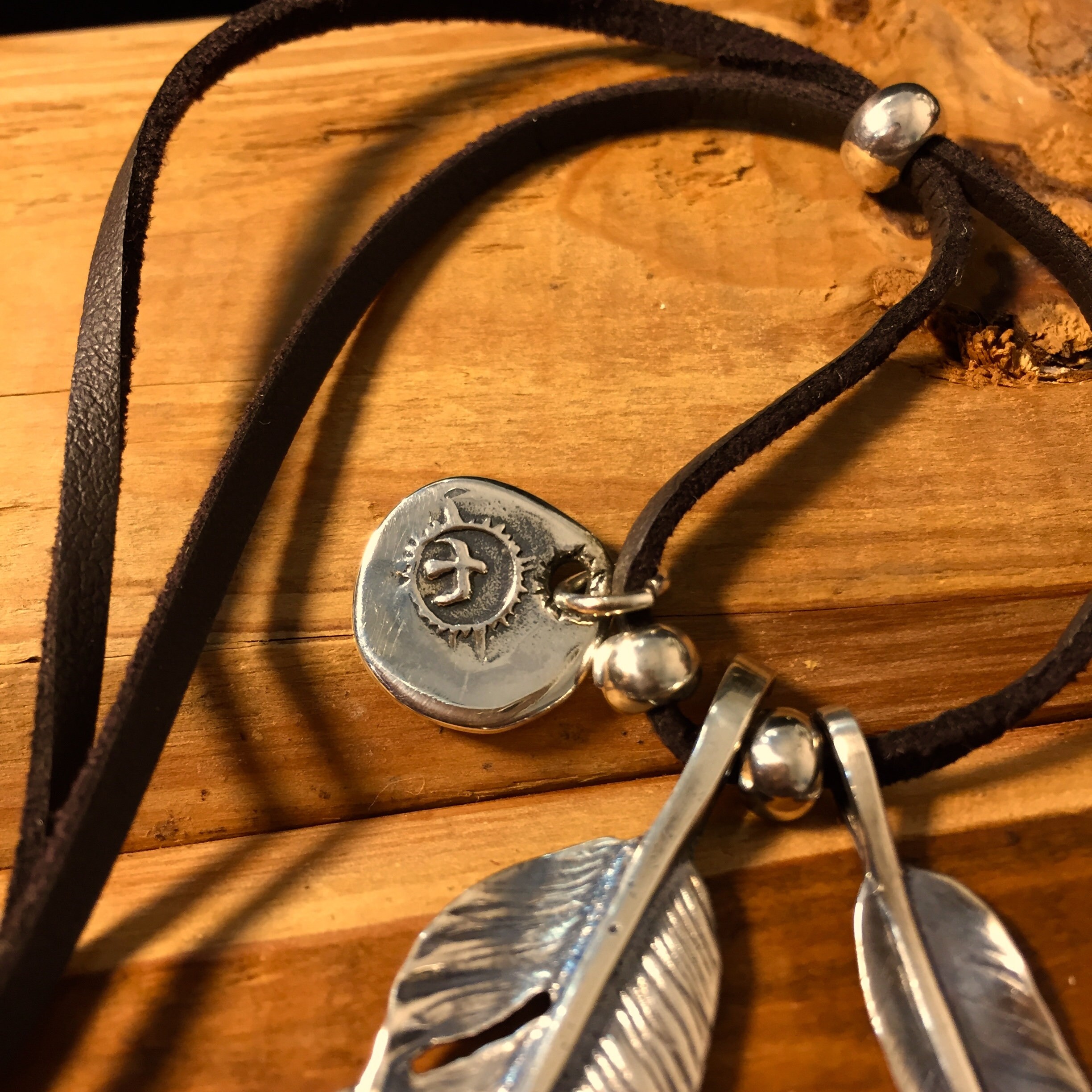 Hozho feather まとめ売り　silver925 インディアン　バラ可 Hozho feather まとめ売り silver925 インディアン バラ可