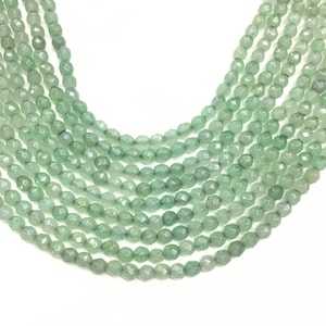 Natural Adventurine Round beads Healing Energy Gemstone Loose Beads DIY Jewelry Making Design for Bracelet Necklace 4mm AAA Quality 16inch