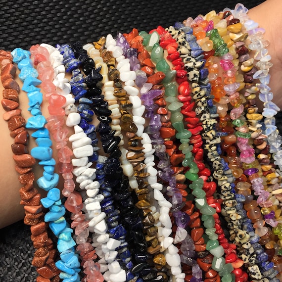 Multicolor Freeform Nuggut Beaded Healing Fashion Jewelry Gemstone Bracelets Multicolor Freeform Nuggut Beaded Healing Fashion Jewelry Gemstone Bracelets
