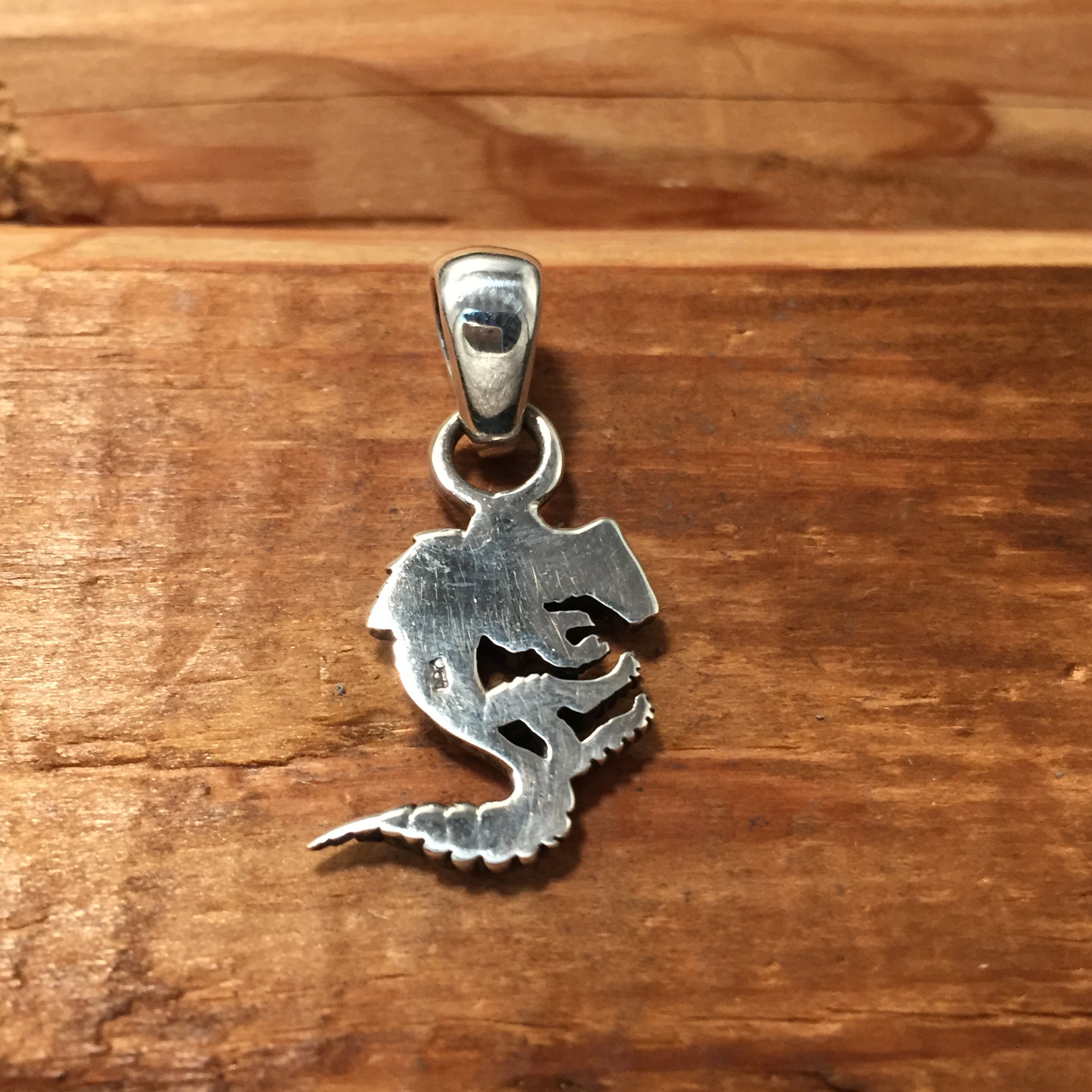 14x24mm Retro 925 Solid Silver Animal Pendant Charm DIY Etsy