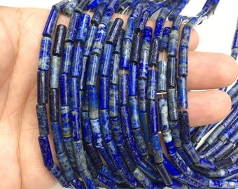 手作りのラピスラズリブレスレット：925スターリングシルバー製宝石