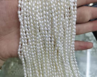 Rice Pearl size around 3mm