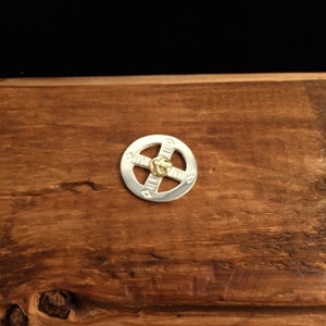 17mm Wheel Japan Takahashi Goro Feather Bird Sterling 925 Silver Feather DIY Jewelry Marking Design for Necklace Earring Fashion Pendant image 4