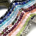 4mm Beads Natural Manifold Style Faceted Small Coin Healing & Energy Gemstone Loose Beads for Bracelet Necklace Jewelry Design AAAAA Quality product logo