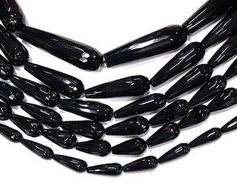 Details about Natural Gem Black Onyx Faceted 10x7MM Size Teardrop Shape Beads 7 Inch Strand Details about Natural Gem Black Onyx Faceted 10x7MM Size Teardrop Shape Beads 7 Inch Strand