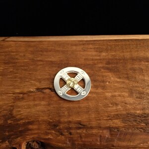 17mm Wheel Japan Takahashi Goro Feather Bird Sterling 925 Silver Feather DIY Jewelry Marking Design for Necklace Earring Fashion Pendant image 3