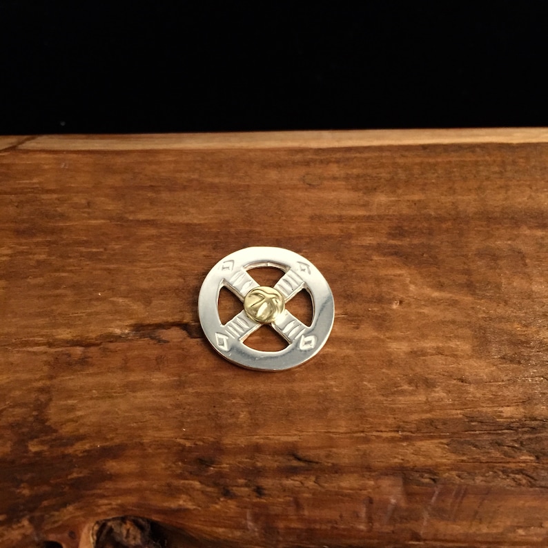 17mm Wheel Japan Takahashi Goro Feather Bird Sterling 925 Silver Feather DIY Jewelry Marking Design for Necklace Earring Fashion Pendant image 3