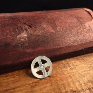 17mm Wheel Japan Takahashi Goro Feather Bird Sterling 925 Silver Feather DIY Jewelry Marking Design for Necklace Earring Fashion Pendant image 7